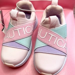 Nautica | Pastel Straps Sneaker (Toddler Girls Size 6)